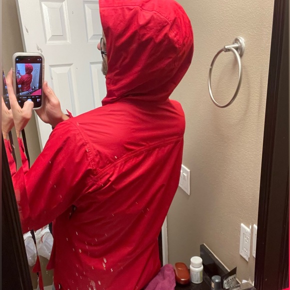 Burton Dryride light snowboarding jacket / windbreaker - Picture 5 of 5